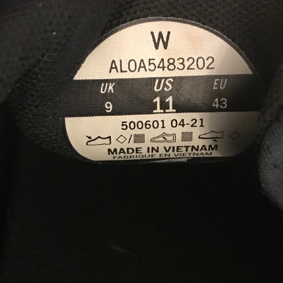 Altra Superior 5 Trail Running Shoes Womens Size 11 Gray Blue AL0A5483202 - Picture 6 of 7